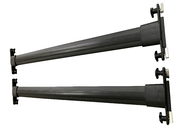 Giá đỡ hợp kim nhôm màu đen thanh ngang B064 cho Lexus Rx350 2010 - 2015
