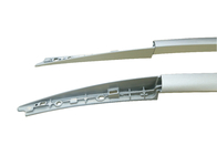 Hợp kim nhôm C093 Đường ray bên mái xe cho Nissan QASHQAI Màu bạc nguyên bản