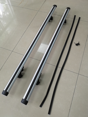 YH-A-001 Chất lượng cao hợp kim nhôm phổ biến giá nóc hành lý thanh giá nóc thanh ngang với chìa khóa