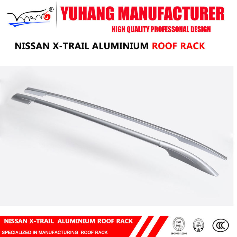 C091 RAILS CHẤT LƯỢNG CAO MẶT RA MẮT CHO NISSAN X-TRAIL ALUMINUM ALLOY 2016 BẠC
