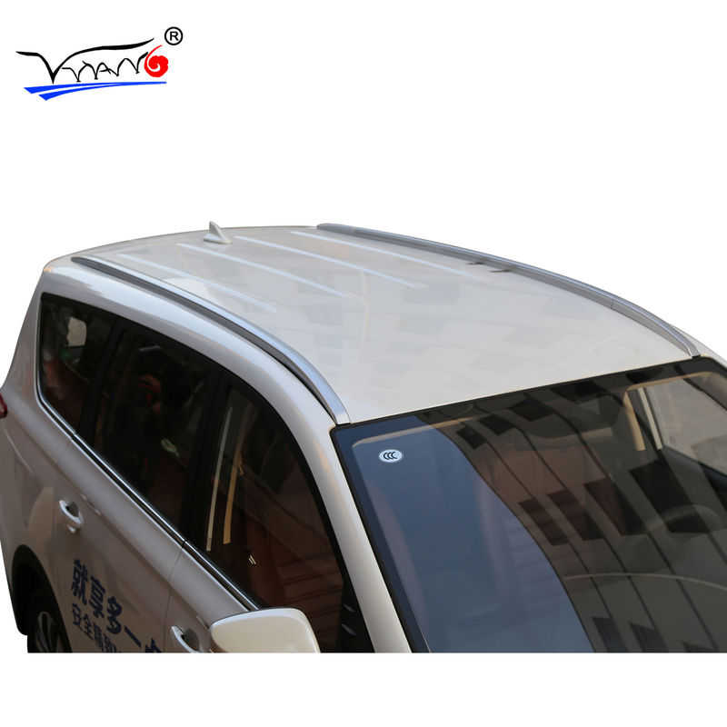 C136 HIGH QUALITY ROOF RAILS SIDE RAILS FOR CHANGAN LINGXUAN ALUMINIUM ALLOY SILVER